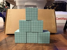 Tiffany & Co. Retail Display Prototype Blocks Set of 6 Pacific Northern 2019 picture