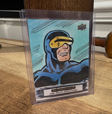 Upper Deck 2023 Marvel Beginnings Vol. 2 S2 First Drafts 1/1 Sketch 10F1 picture