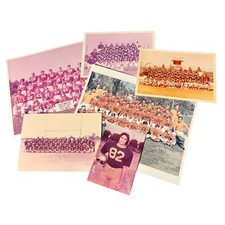 Vintage 70s Northridge Chatsworth High School Pee Wee Football Photo Lot picture