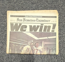 San Francisco Examiner Super Bowl Photo Extra 