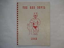 Yearbook, Lowell High School, Lowell Oregon, 1949, The Red Devil, PB picture