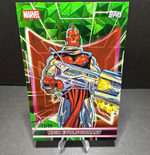2021 Topps Marvel High Evolutionary #186 Serial Numbered 73/99 Print Run 99 picture