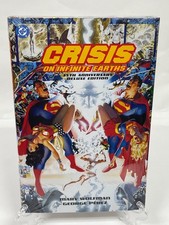 Crisis on Infinite Earths 35th Ann. Deluxe Edition DC Comics HC Hardcover Sealed picture