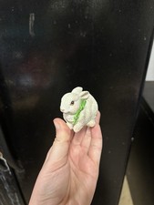 Porcelain Easter Bunny Figure picture