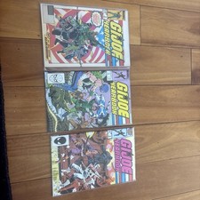 G.I. Joe Yearbooks Marvel Comics. Lot Of 3 picture
