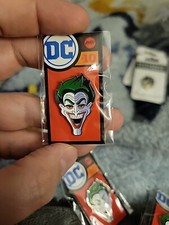 New Mondo DC Batman Comics Joker (Golden Age) Enamel Pin By Tom Whalen picture