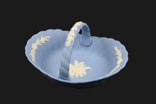 Vintage Wedgwood Blue Jasperware 6
