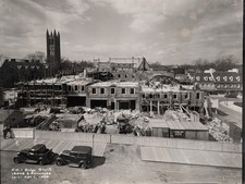 Princeton NJ 1939 Construction Photo Palmer Square P.M.I. Buildings Irons & Reyn picture