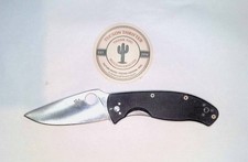 Spyderco 8Cr13MoV Folding Pocket Knife picture