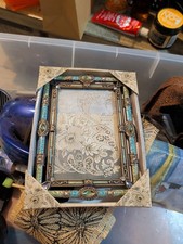 Belle Maison Mixed Company Jewels 4x6 Picture Frame NEW picture