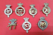 Glengarry badges c1874-1881 picture
