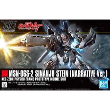 Bandai Hobby HGUC Gundam NT Narrative Ver. Sinanju Stein HG 1/144 Model Kit USA picture