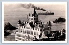 K8/ San Francisco California Postcard RPPC c1930s Old Cliff House  44 picture