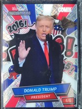Donald Trump 2024 Wild Card #ABP-DT6 Shimmer 4/6 picture