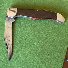 Old Vintage Olcut Union Cut Co Folding Hunter Pocket Knife picture