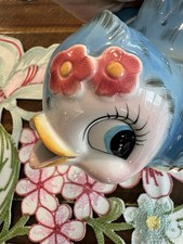 sweet lefton blue bird bluebird teapot picture