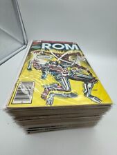 Rom Spaceflight Comic Lot of 46 Bagged and Boarded #1,2,31-75 picture