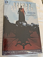 Batman/Superman #3 (DC Comics July 2015) Hardcover NEW Sealed picture