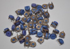 Lot of 60 CTS NOS 5K Ohm Trim Pot Linear Potentiometer Variable Resistor picture