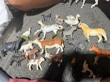 Schleich Models Animals Lot Farm, Safari picture