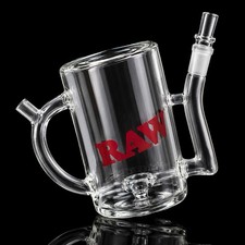 Raw Wake up & Bake Up Mug - Sip & Smoke *USA* picture
