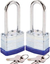 SEPOX Heavy Duty Outdoor Padlock 2-3/8