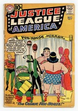 Justice League of America #7 GD 2.0 1961 picture