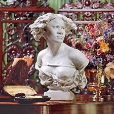 Large: The Captive Negresse Female Jean-Babtiste Carpeaux Replica Sculpture Bust picture