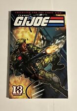 Classic G.I. Joe Volume #13 TPB reprints issues #124-134 gi joe arah IDW picture