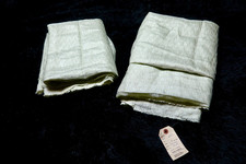 Vintage Pago Fabrics Textured Fabric Celery Green Approx. 8 Yards Made in Korea picture