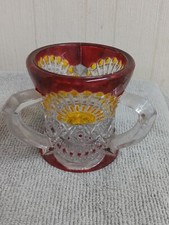 U.S. GLASS. RISING SUN.  Toothpick picture