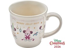 Japan Tokyo Disney Store Li'l RingRing Christmas Souvenir Cup Mug 2026 picture