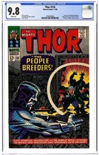 Thor #134 CGC 9.8 1966 4784940002 1st app. High Evolutionary, Man-Beast picture