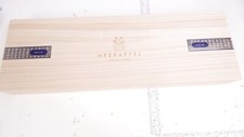 Meerapfel Createur Cigarier Pyramid Meir Pyramide Wooden Cigar Box 6 1/8 X 52 picture