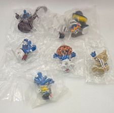 🎃👻2005 Schleich Peyo Halloween Monster Smurfs Set/8 Sealed Barcode Bands RARE picture
