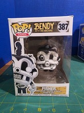 FISHER BENDY AND THE INK MACHINE 387 FUNKO POP NEW FACTORY SEALED picture