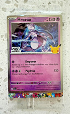 NEW/SEALED Mewtwo Promo with What's Your Favorite? and 30th Stamped picture