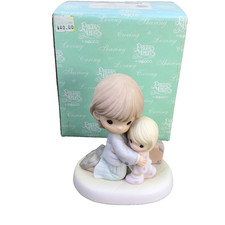 Vintage Precious Moments My Most Precious Mom-ents Are With You #108528 Enesco picture