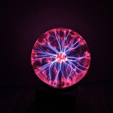 Vintage 1980’s Realistic Illuma Storm Plasma Ball Globe MUSIC REACTIVE ⚡️TESTED picture