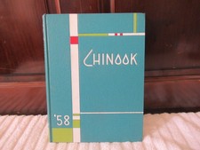 1958 State College of Washington Yearbook - Chinook - Pullman, Washington C picture