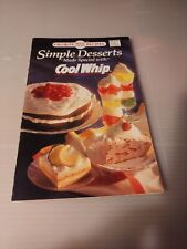 1993 December, Favorite Brand Name Recipes Booklet, Cool Whip 