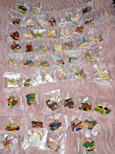 New Complete Set of 1997 QVC 50 in 50 Local Tour Pins - All 50 States in bags picture