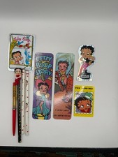 Lot of 9 Vintage BETTY BOOP Items picture