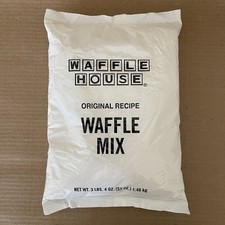 Waffle House Original Recipe Waffle Mix 3 Lbs 4 oz Bag New Sealed BB -05/2027 picture