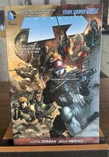 Team 7 Vol 1: Fight Fire with Fire TPB Graphic Novel DC (Jordan, Merino) picture