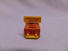 Peanuts Lucy Psychiatric Help Orange Truck Aviva Diecast Hong Kon 1952 Model C25 picture
