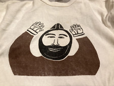 Inuit art of Canada, iconic images on two vintage T shirts picture