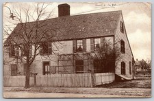 Deane Winthrop House Winthrop Massachusetts Built Postcard PC391 picture