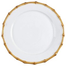 Juliska Ceramics Classic Bamboo Service Plate  8659434 picture