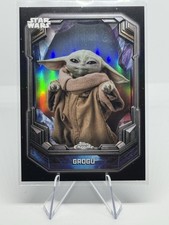 2026 Topps Chrome Star Wars Grogu Cosmic Crystals SSP #COS-20 💎🔥 picture